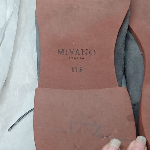 Mivano Italia men's dress shoes size 11.5 - Picture 9 of 10